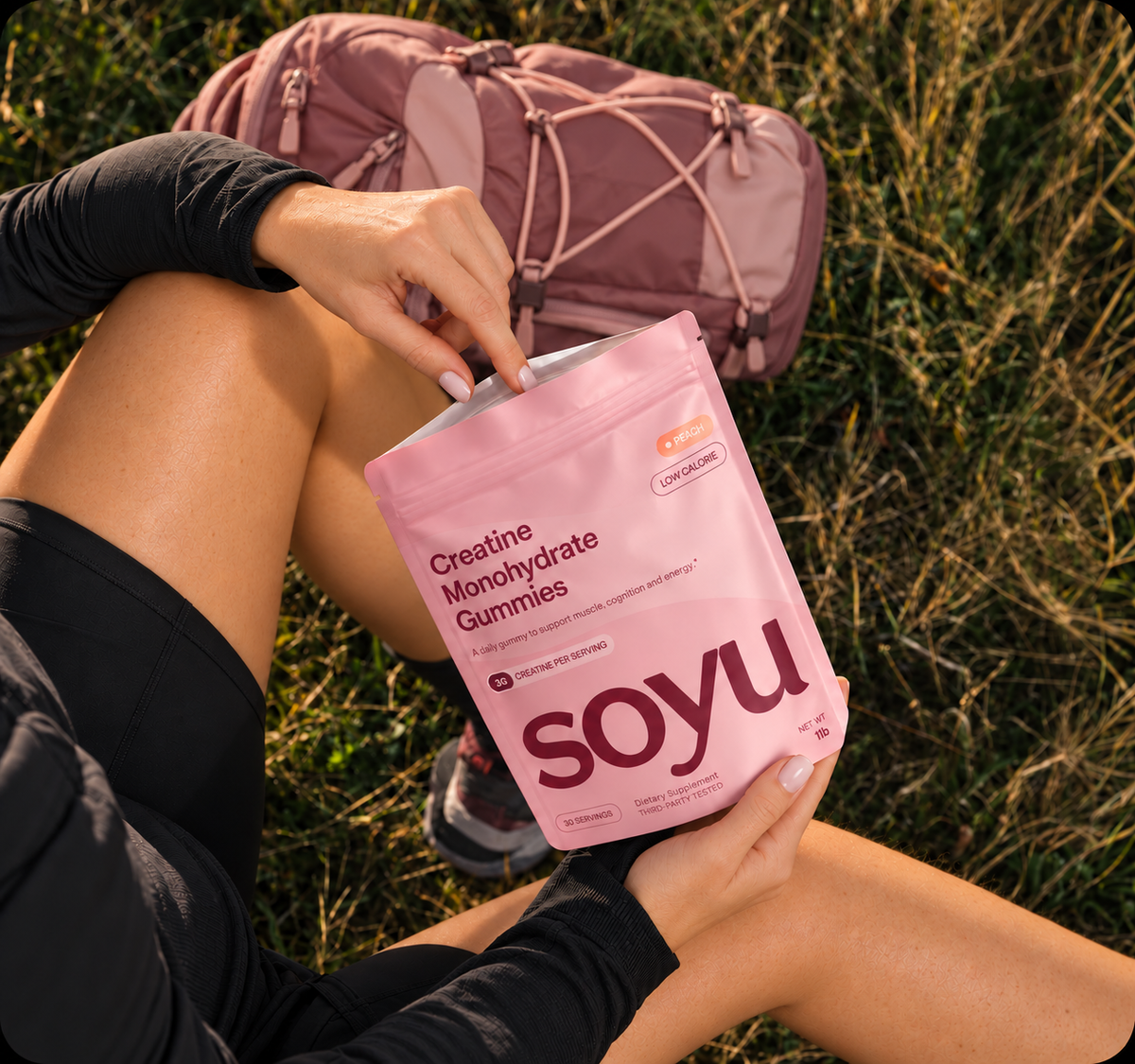 6 Reasons Why Women Are Obsessed with SOYU Longevity Creatine