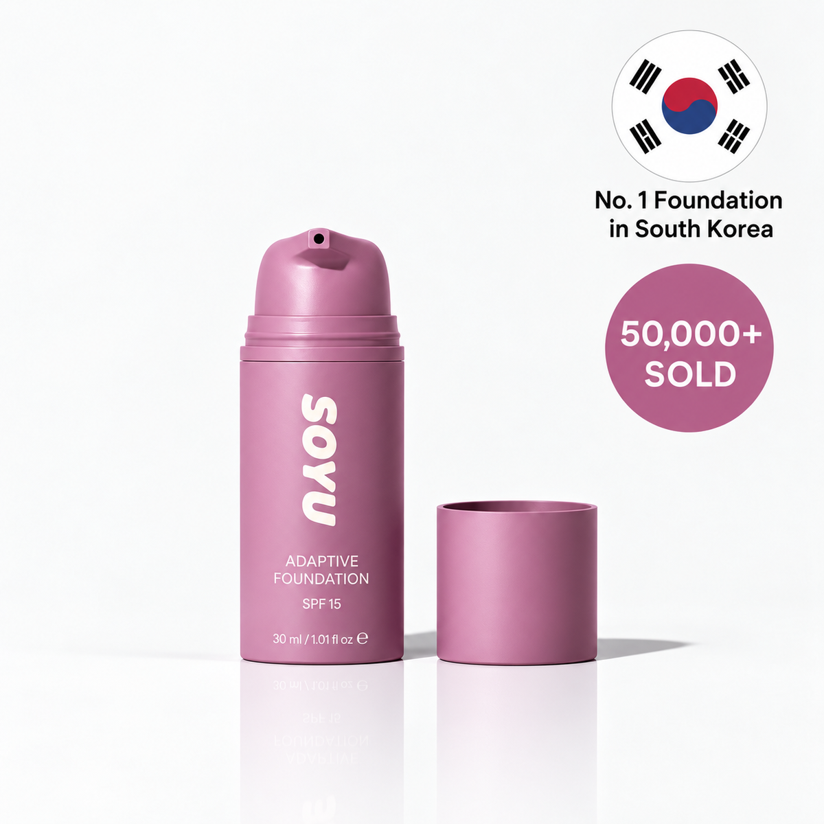 Flacon SOYU Adaptive Foundation